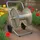 Relaxdays Schlauchwagen bis 200 m 0,61 x 0,94 x 0,60 m Silber