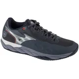 Mizuno Mizuno, Herren, Tennisschuhe, Wave Enforce Court Cc (44), Silber, Grau, Blau, Weiss