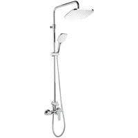 NOVASERVIS - Metalia 58 - Duschset mit Armatur, Chrom