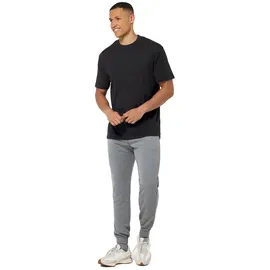 super.natural Casual Rib Bio T-Shirt schwarz XXL
