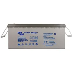 Victron AGM 12V 230Ah Super Cycle Batterie C20 - 0% MwST. (Angebot gemäß §12 USt Gesetz.)
