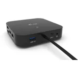 iTEC i-tec USB-C Dual Display Docking Station ohne Netzteil, USB PD, USB-C 3.1 [Stecker] (C31DUALDPDOCKPD)