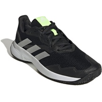 Adidas Tennisschuhe CourtJam Control Allcourt schwarz/silber Herren