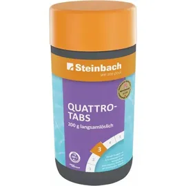 Steinbach Quattrotabs 200g langsamlöslich, 1.00kg (0752601TD08)