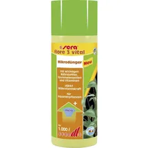 Sera Aquarium-Wasserpflanzendünger Flore 3 Vital 250 ml