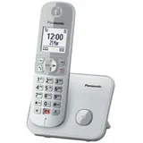 Panasonic Schnurloses DECT Silver KX Tg6851jts