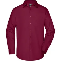 Business Hemd "JN642" - 4XL - wine