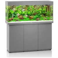 Juwel Rio 240 Komplett Aquarium mit Unterschrank grau