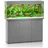 Juwel Rio 240 Komplett Aquarium mit Unterschrank grau