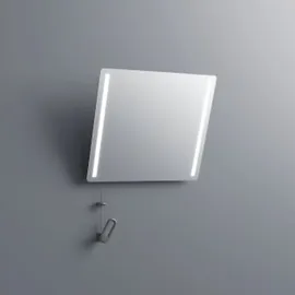 Hewi System 801“ LED-Kippspiegel basic × maigrün