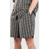 QUIKSILVER Taxer Jacquard Street Way Kurze Hose - Black