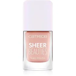 Catrice Sheer Beauties Nagellack Farbton 070 - Nudie Beautie 10,5 ml