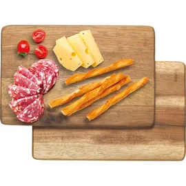 Metaltex Vesperbrett akazie, 2er-Set