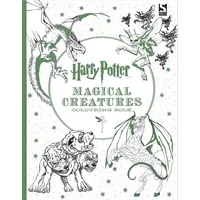 Bonnier Harry Potter Magical Creatures Colouring Book