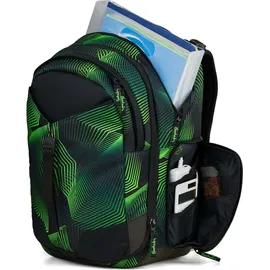 Satch match seismic green