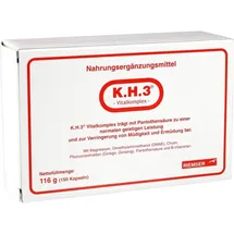Esteve Pharmaceuticals GmbH K.H.3 Vitalkomplex Kapseln