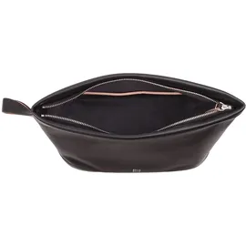Dudu Fuerteventura Kosmetiktasche Leder 28 cm schwarz