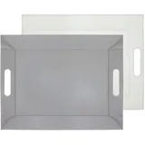 Freeform DUO Wendetablett, grau/weiß