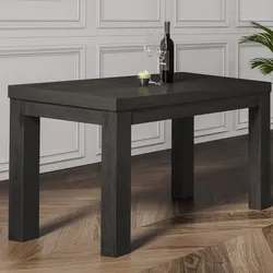 Bistro Holztisch | B:T:H 120 x 70 x 76 cm | Gastro Holztisch, Restaurant Holztisch