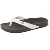Reef Zehentrenner Sandale Cushion Court Brown Sassy EU 35 (Woman)