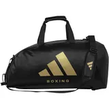 Adidas adiACC051 Boxing Sports 2in1 Bag PU - Black/Gold