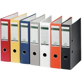 Leitz Plastikordner, 180 Grad, DIN A4, 80 mm, weiß