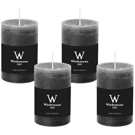 Wiedemann Kerzen Rustik Marble Kerzen 130 x 68 mm rosa