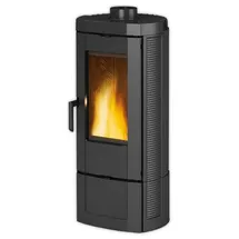 La Nordica-Extraflame CANDY LEAN Stahl Schwarz