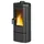 La Nordica-Extraflame CANDY LEAN Stahl Schwarz