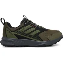 adidas Terrex Tracefinder 2 Herren, Outdoor Wander Spazieren JI4285 - Schwarz/Grün - 45 1/3