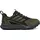 adidas Terrex Tracefinder 2 Herren, Outdoor Wander Spazieren JI4285 - Schwarz/Grün - 45 1/3