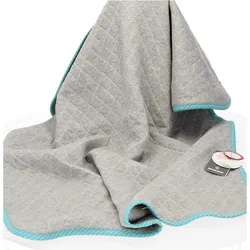 sigikid Babydecke Urban Baby Edition grau/blau