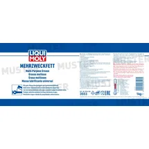 LIQUI MOLY Mehrzweckfett 1000 g
