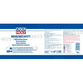 LIQUI MOLY Mehrzweckfett 1000 g
