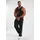 Gorilla Wear Monterey Tanktop Schwarz/Orange L