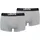 Levi's Solid Basic Trunk grau M 4er Pack