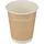 NATUREStar Kaffeebecher Papier, braun Ø 200ml 50 Stk.) - 50er Rolle"