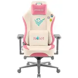 Phoenix Technologies Nova-ka Gaming-Stuhl Cream / Pink