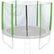 Jawinio Sicherheitsnetz Ersatznetz Trampolin-Netz Grün 2,44 m x 2,00 m