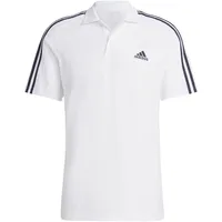 Adidas Essentials Piqué Embroidered Small Logo Poloshirt IC9312 white/black