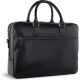 Bugatti Aktentasche Remo Briefcase Large Laptoptaschen schwarz