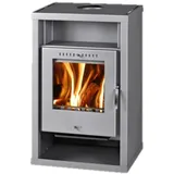 Thorma | Kaminofen | HÖRBY | grau | 7 kW