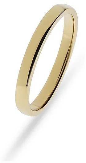 CHRIST Trauring 89230702 - gelbgold - 62