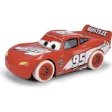 Jada Toys Cars Glow Racers Lightning McQueen 1:24