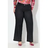 MIAMODA Jeans in schwarz | Gr.: 60