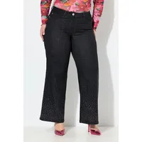 MIAMODA Jeans in schwarz | Gr.: 60