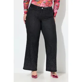 MIAMODA Jeans in schwarz | Gr.: 60