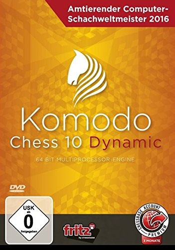 Komodo 10 dynamic - Der Computer-Schachweltmeister - [PC] (Neu differenzbesteuert)