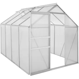 Zelsius Gewächshaus Alu HKP 6 mm 4,75 m2