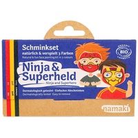 Namaki Schminkset Ninja & Superheld